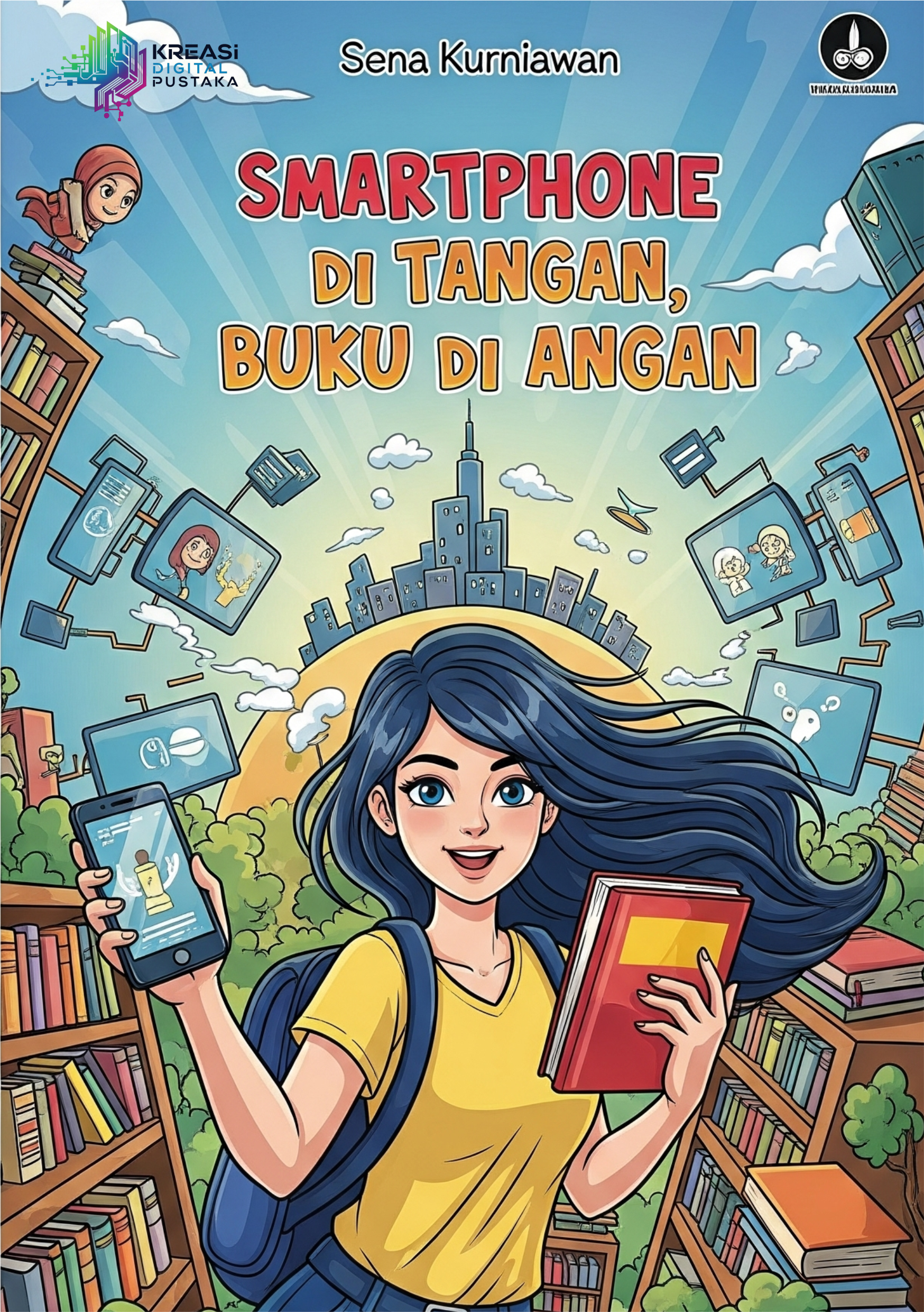 Smartphone di Angan, Buku di Tangan